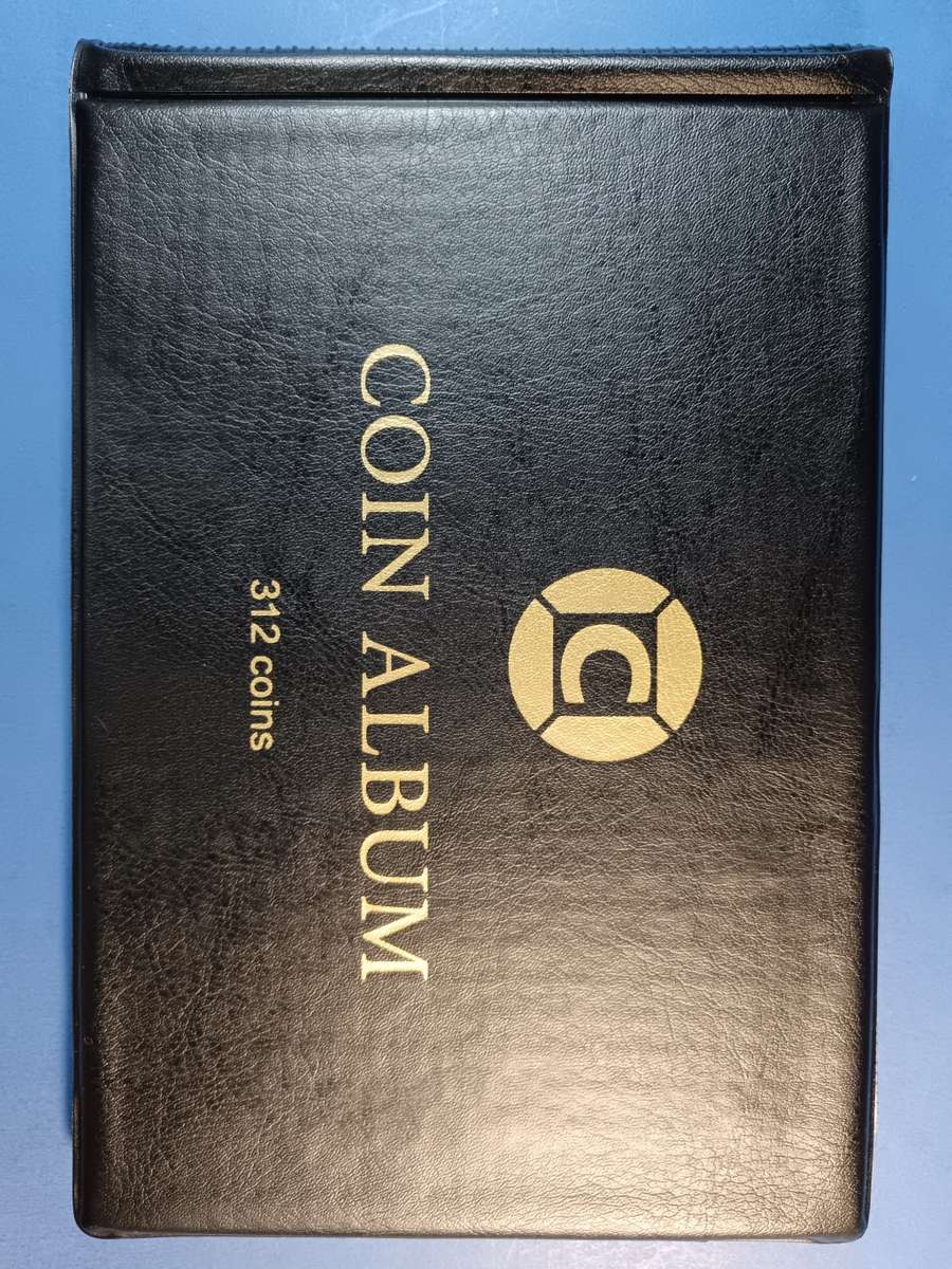 Coin Album - holds 312 coins