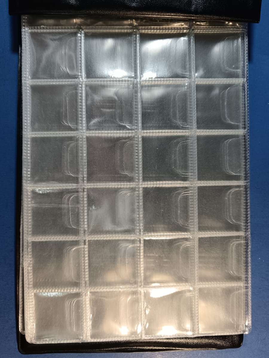 Coin Album - holds 312 coins