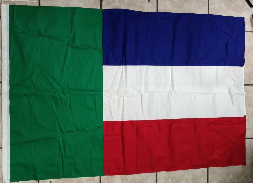 AWB - The Afrikaner Weerstandsbeweging - Afrikaner Resistence Movement 4 Kleur Large Flag