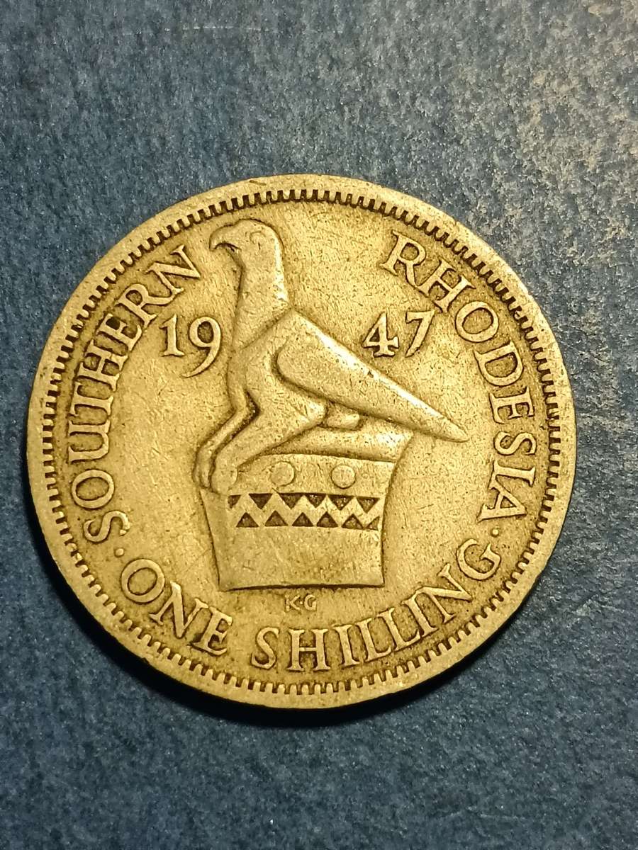 Southern Rhodesia 1 Shilling 1947
