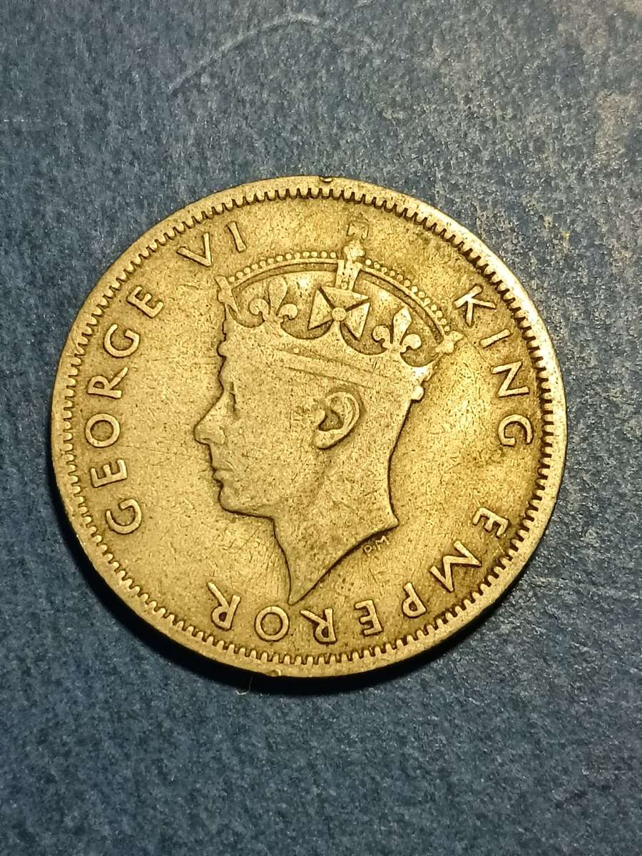 Southern Rhodesia 1 Shilling 1947