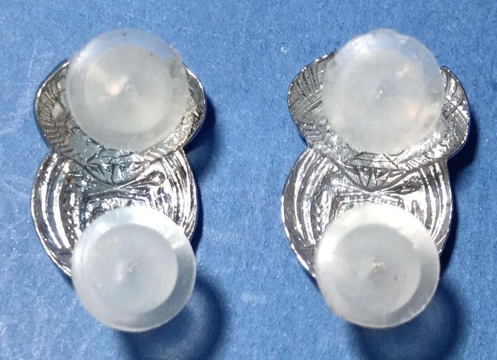 SA Army Rank Badge Pair