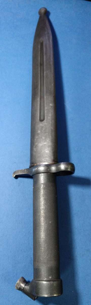 1896 Swedish Mauser EJ/AB Bayonet with Scabbard