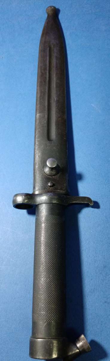 1896 Swedish Mauser EJ/AB Bayonet with Scabbard