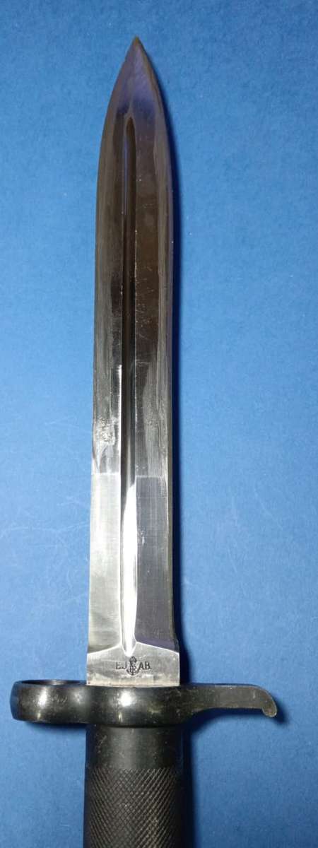 1896 Swedish Mauser EJ/AB Bayonet with Scabbard