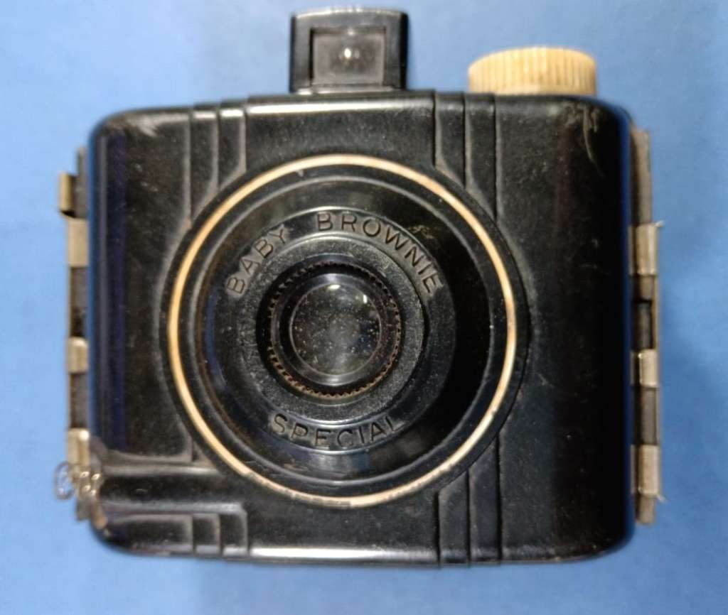 Vintage Camera - Baby Brownie Special