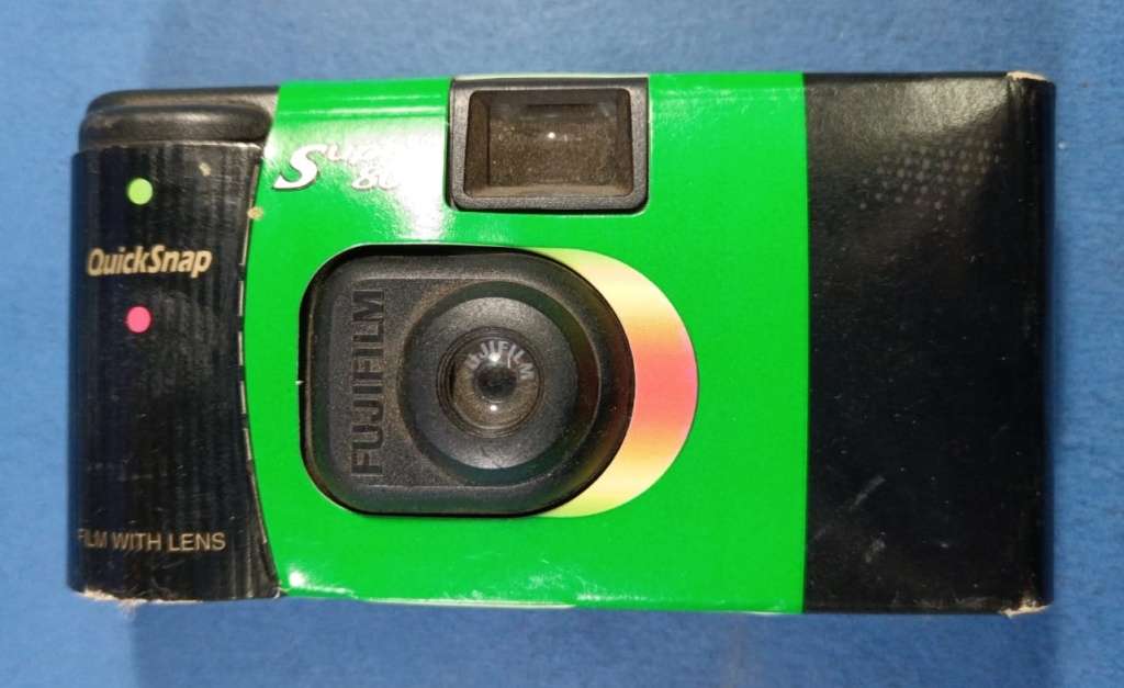 Vintage Camera - Fujifilm Qicksnap Camera