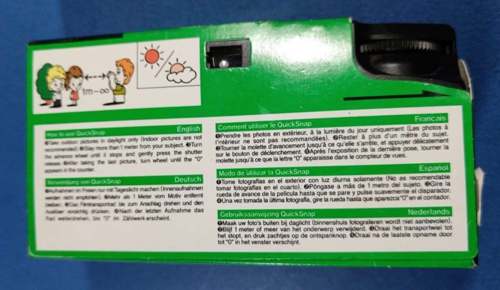 Vintage Camera - Fujifilm Qicksnap Camera