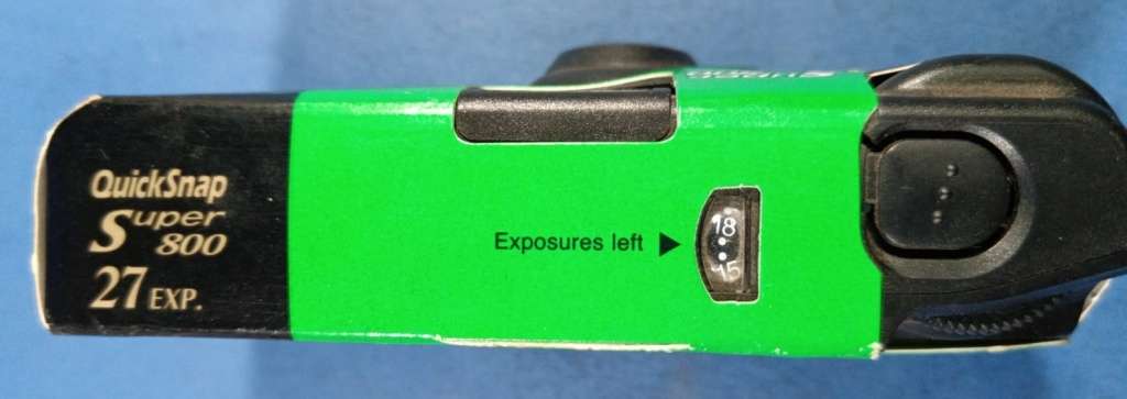 Vintage Camera - Fujifilm Qicksnap Camera