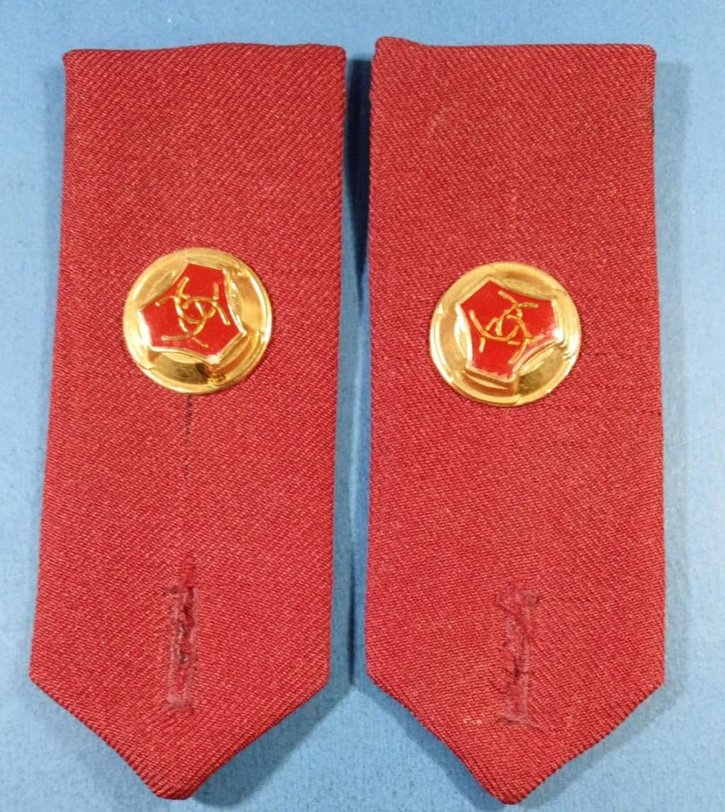 AWB - The Afrikaner Weerstandsbeweging - Afrikaner Resistence Movement Rank Epaulettes