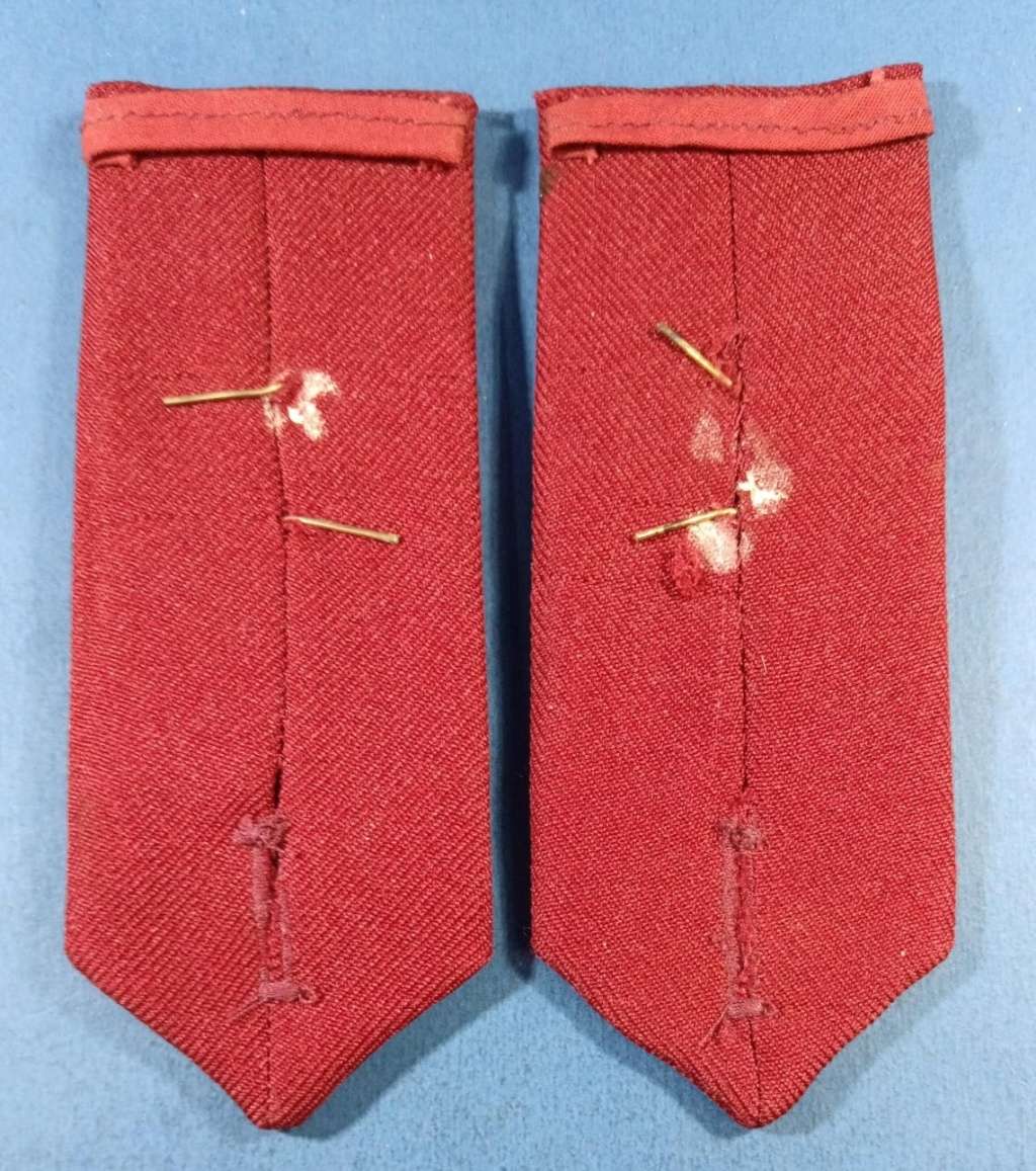 AWB - The Afrikaner Weerstandsbeweging - Afrikaner Resistence Movement Rank Epaulettes