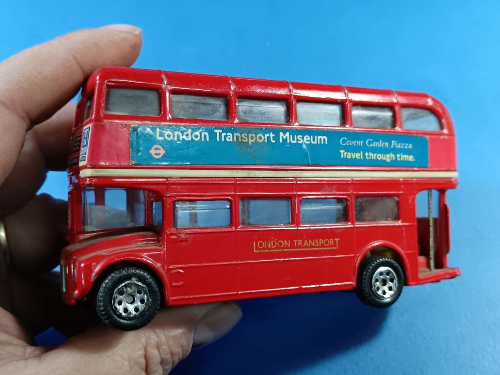 Double Decker Bus Made By Corgi