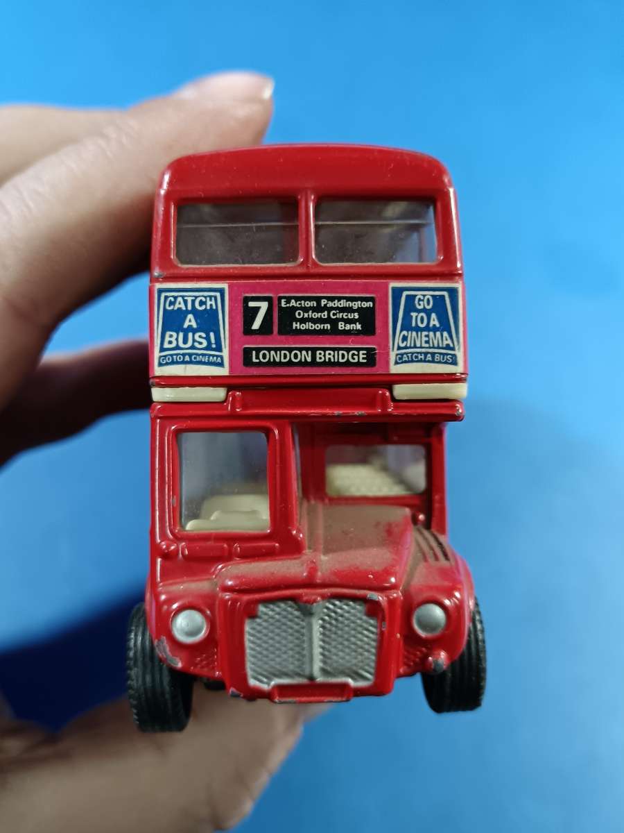 Double Decker Bus Made By Corgi