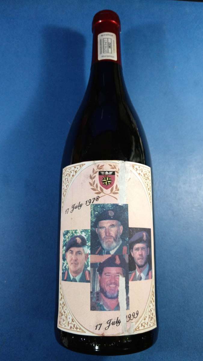 South African Special Forces Wine
