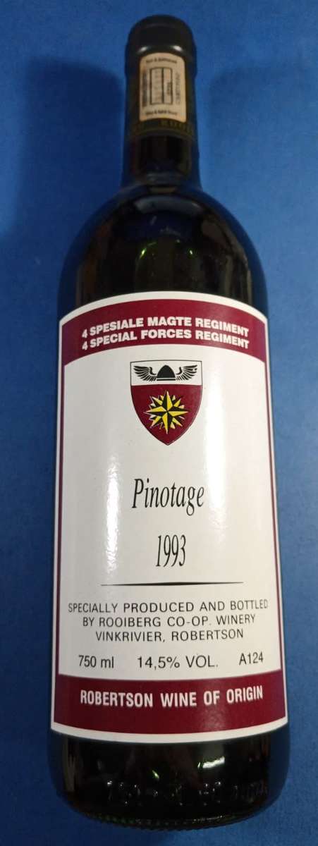 South African Special Forces Wine