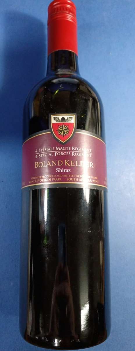 South African Special Forces Wine