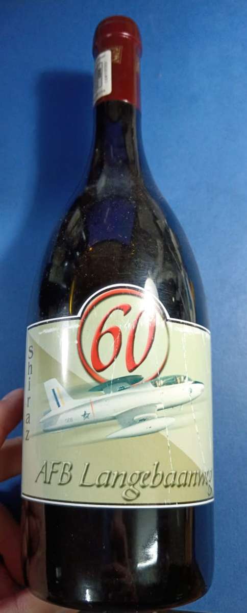 South African Air Force ABF Langebaan Wine