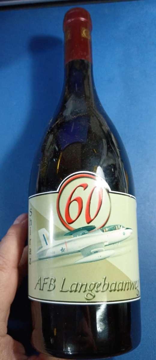 South African Air Force ABF Langebaan Wine