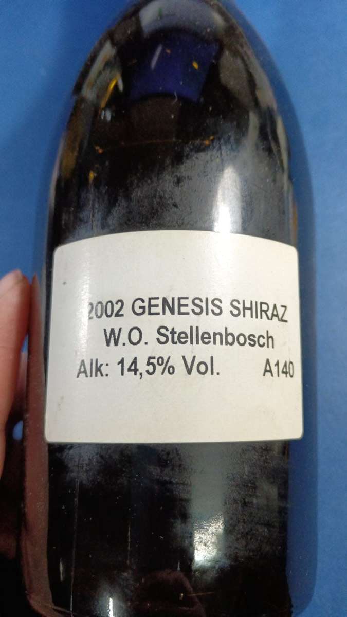 South African Air Force ABF Langebaan Wine