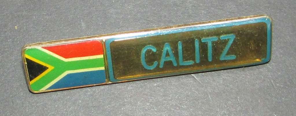 SA Army Name Tag