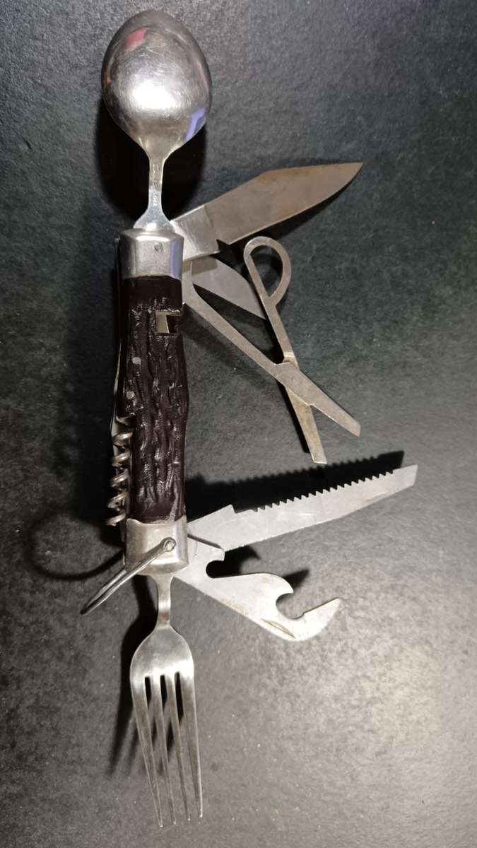 Vintage Hobo Pocket Knife