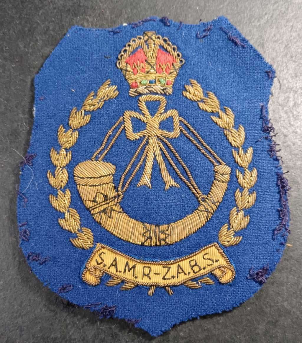 SADF - Vintage Blazer Badge