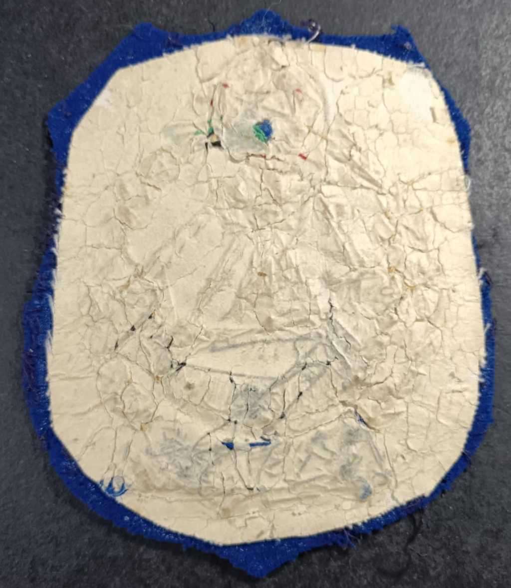 SADF - Vintage Blazer Badge