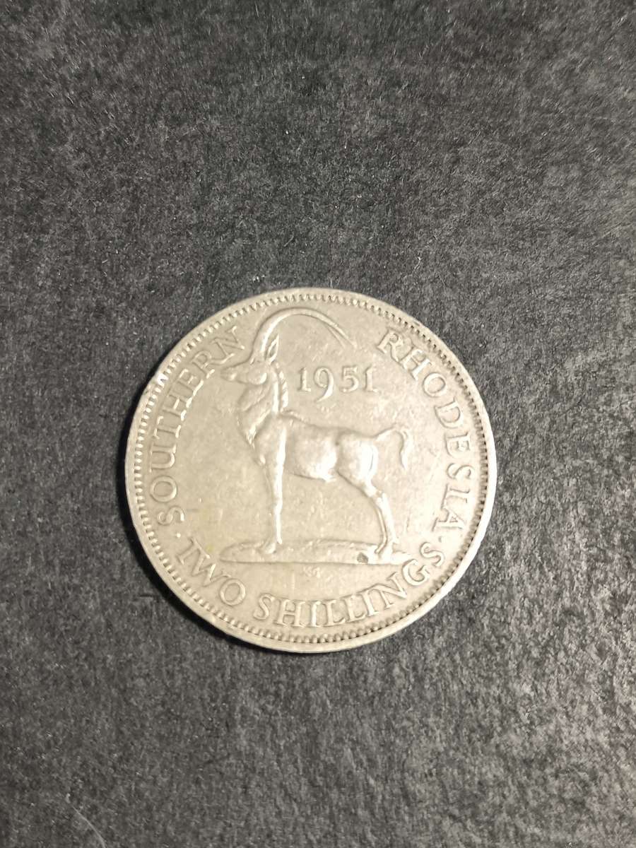 Southern Rhodesia 2 Shillings