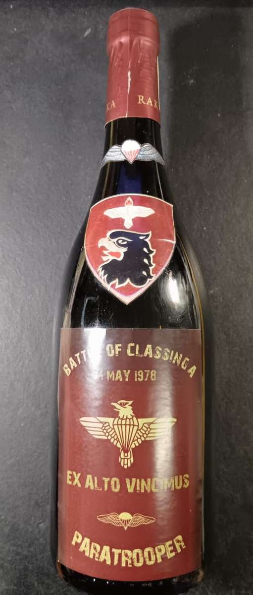 Battle of Cassinga Commemorative Wine