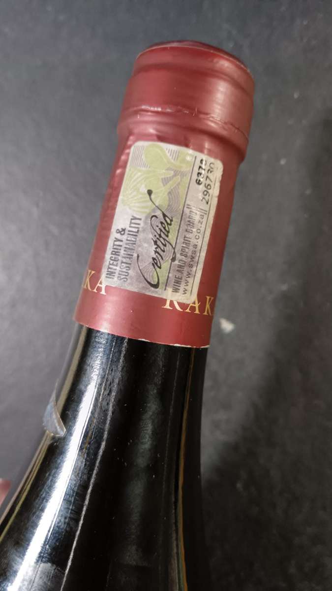 Battle of Cassinga Commemorative Wine