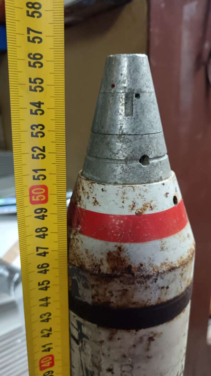 SADF - Mortar - Inert