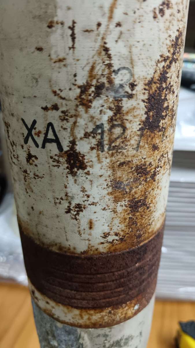 SADF - Mortar - Inert