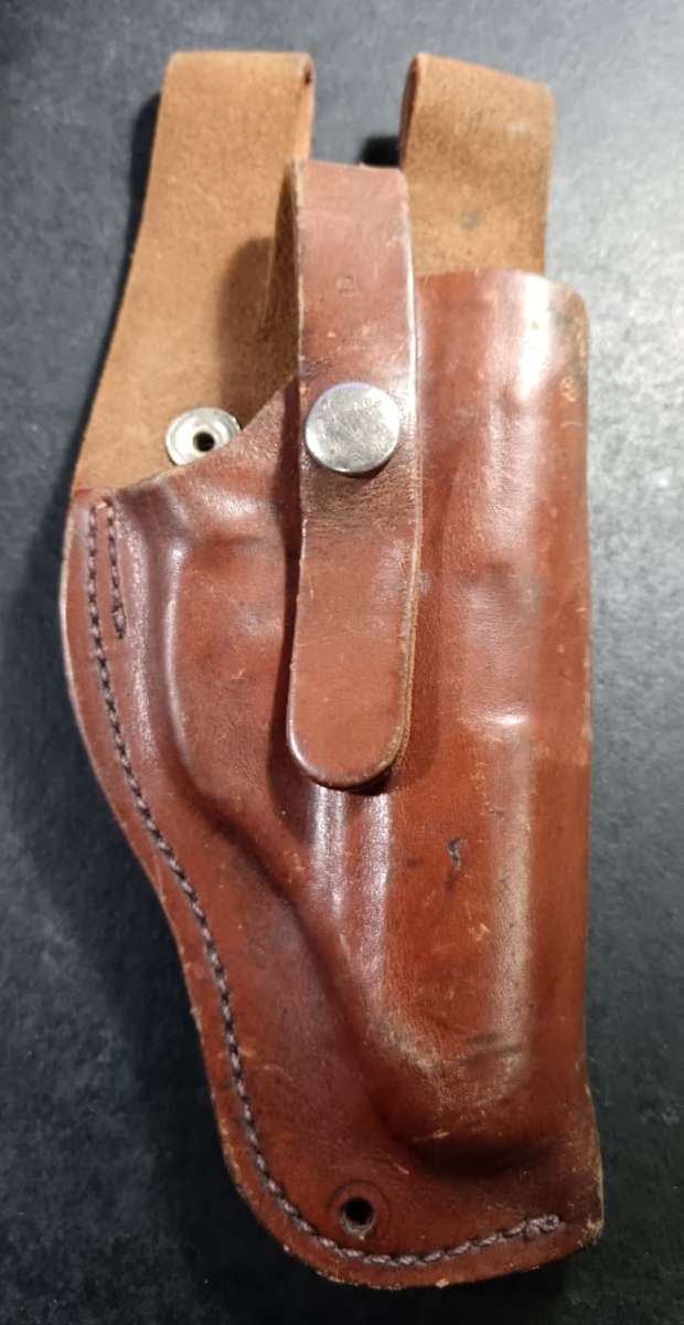 Leather Gun Holster