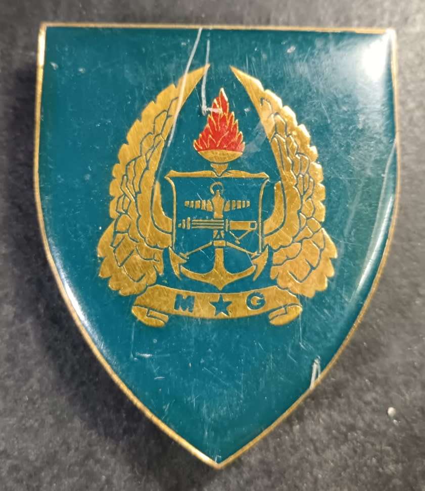 SADF - Army Gymnasium Shoulder Flash