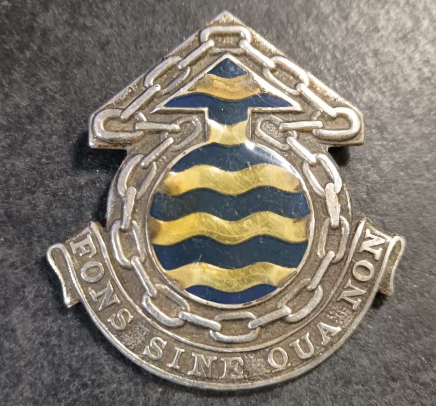 SADF - Ordnance Cap Badge