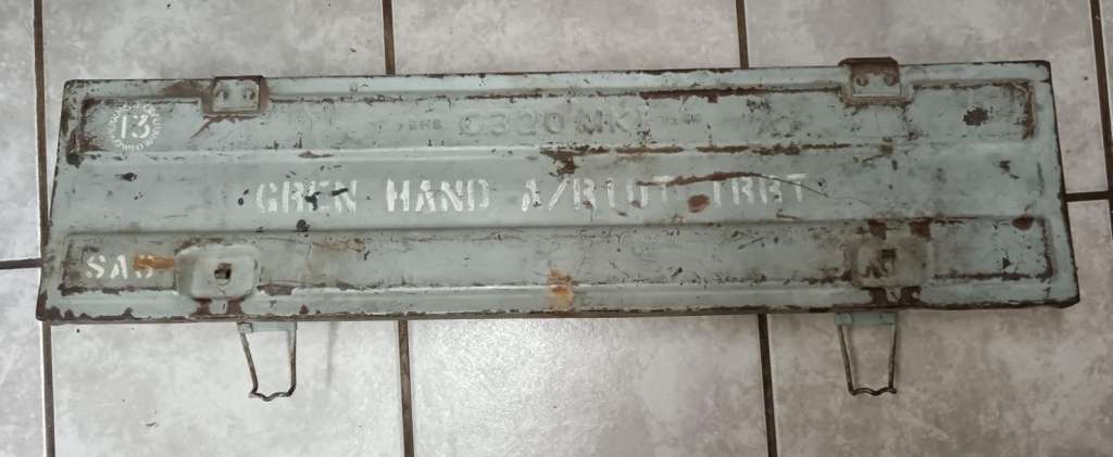 SADF - Metal Ammo Box