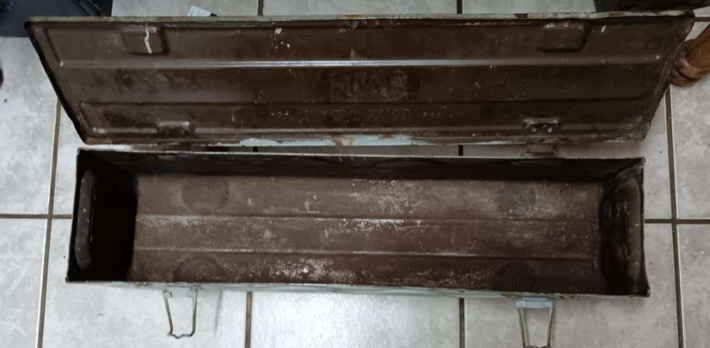 SADF - Metal Ammo Box