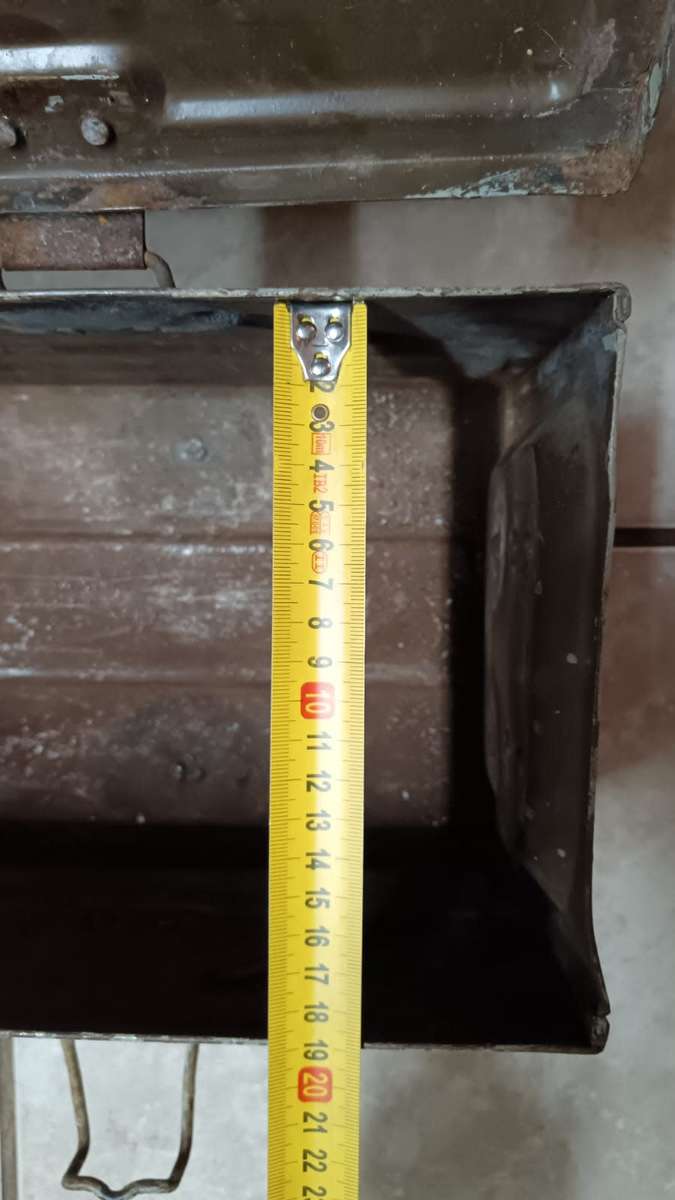 SADF - Metal Ammo Box