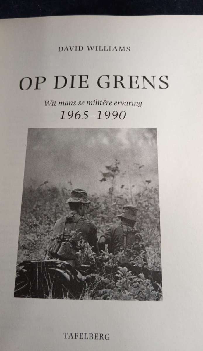 Softcover - Op Die Grens