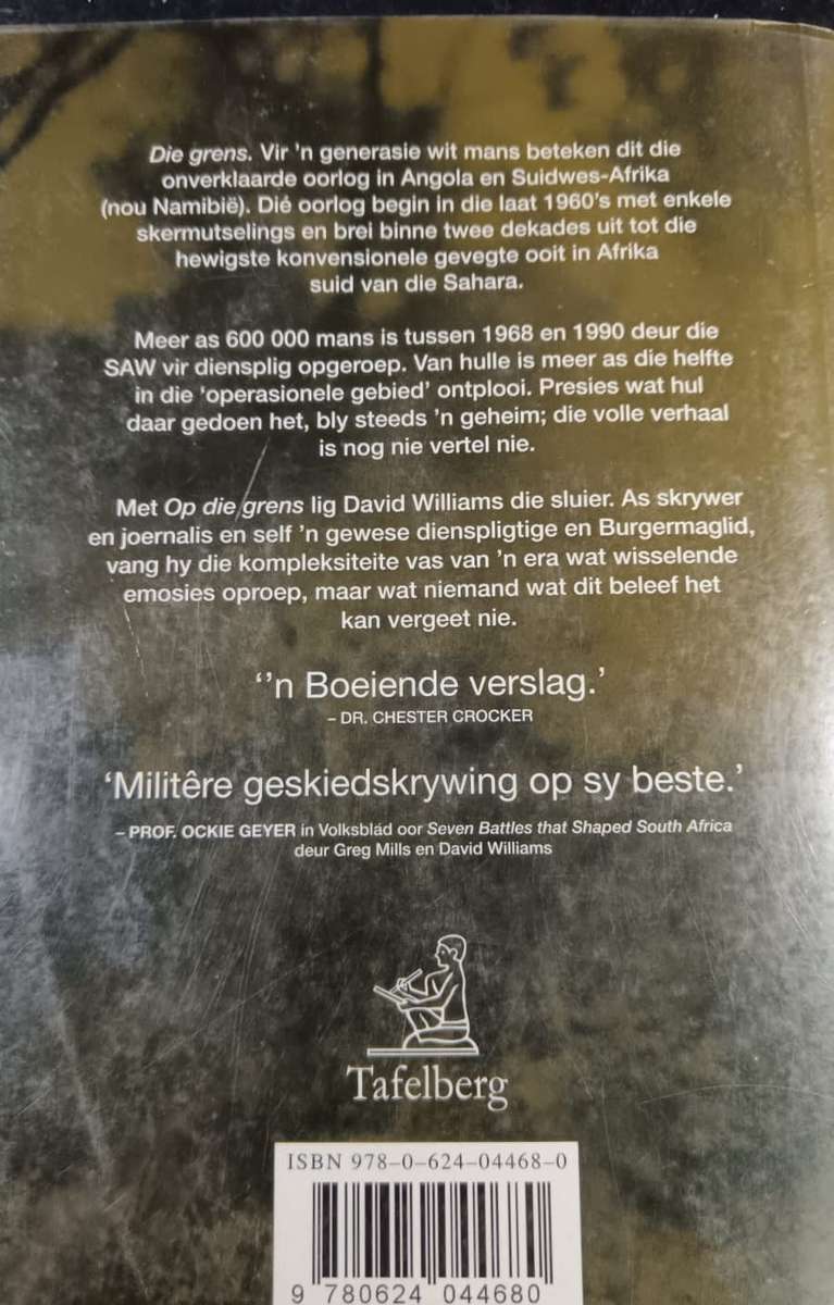 Softcover - Op Die Grens