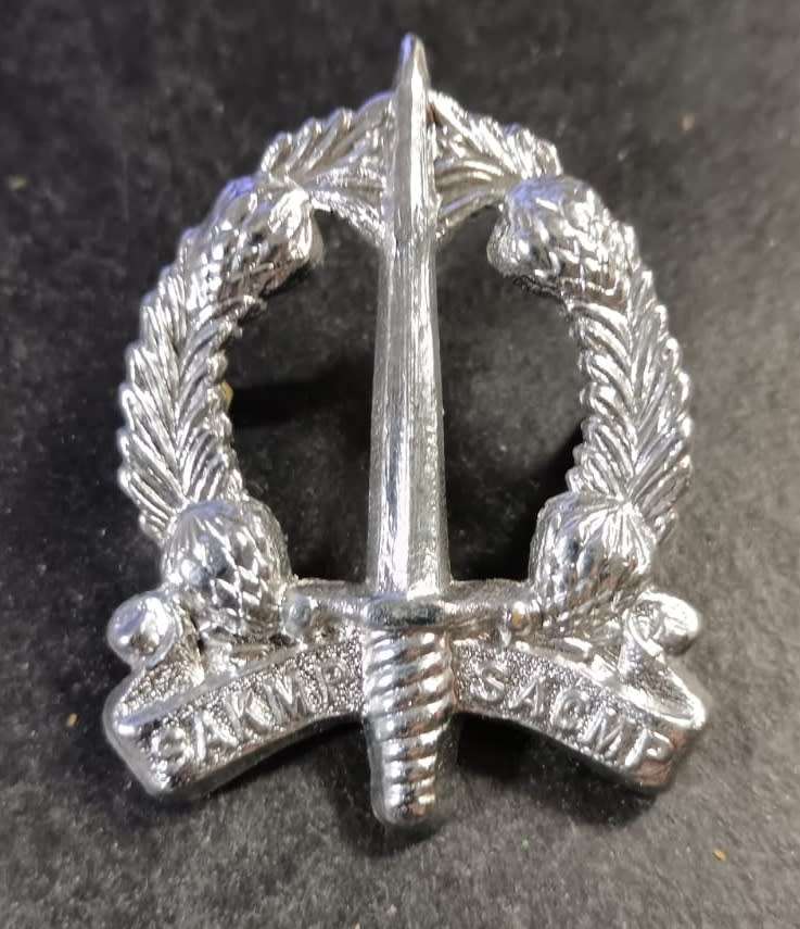 SADF - Military Police Cap Badge