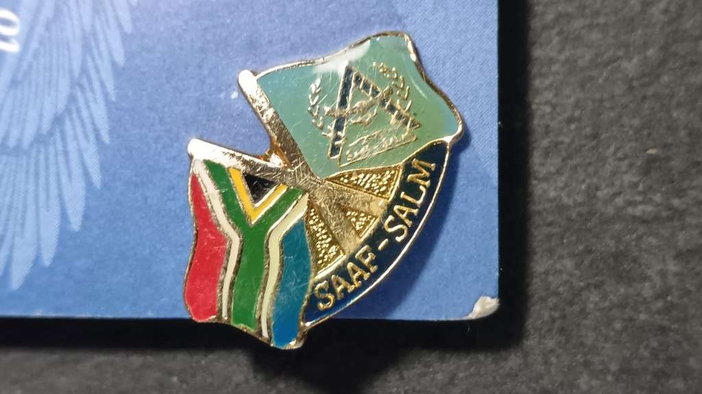 SADF - Air Force Pin Badge