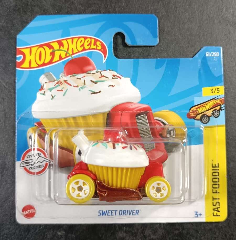 Hotwheels Diecast on Card