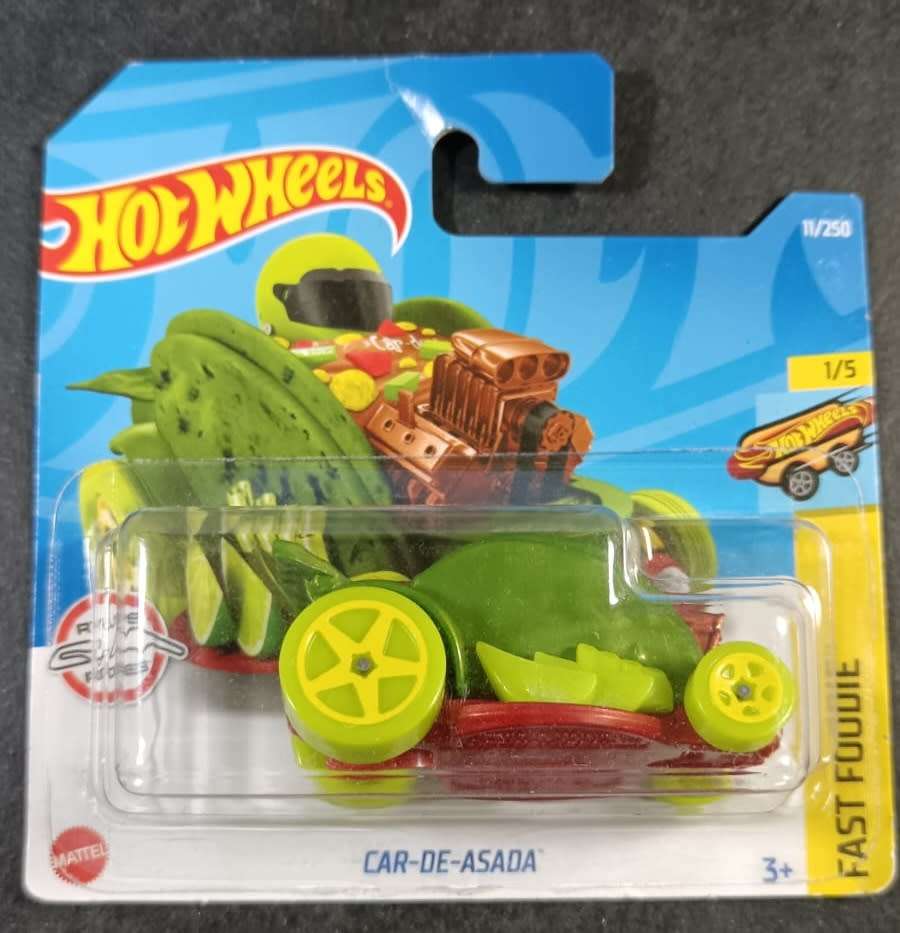 Hotwheels Diecast on Card