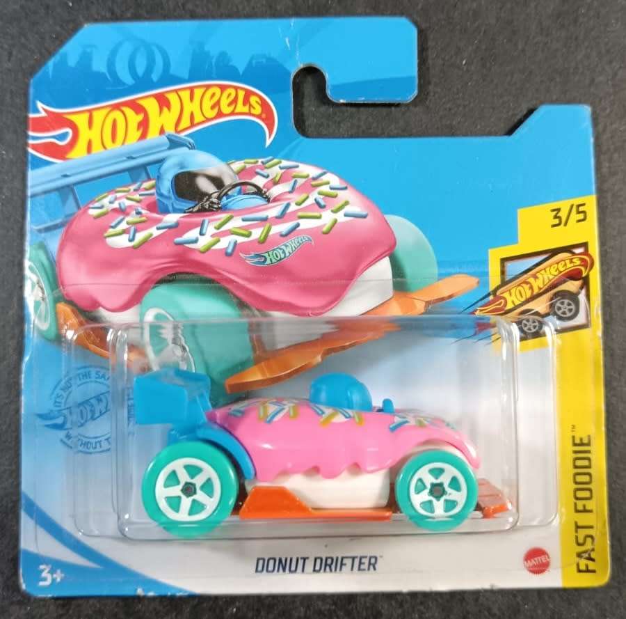 Hotwheels Diecast on Card