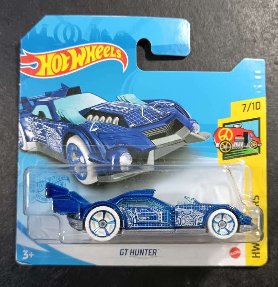 Hotwheels Diecast on Card