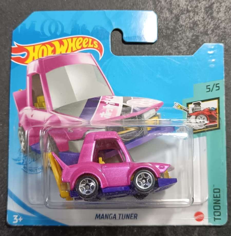 Hotwheels Diecast on Card