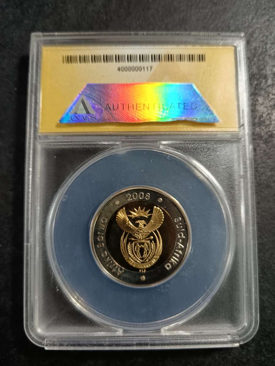 Proof Mandela 2008 R5