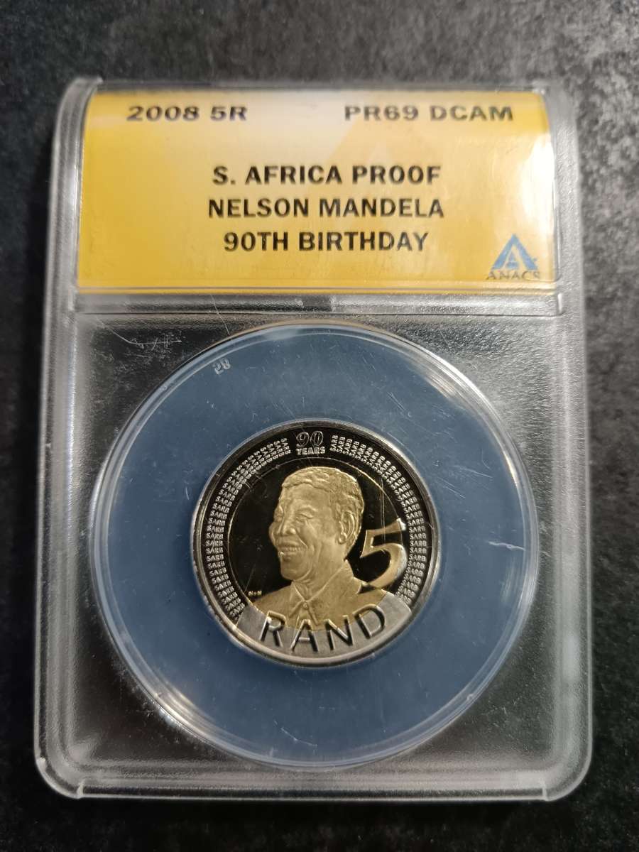 Proof Mandela 2008 R5