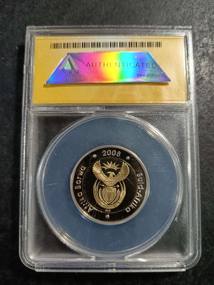 Proof Mandela 2008 R5